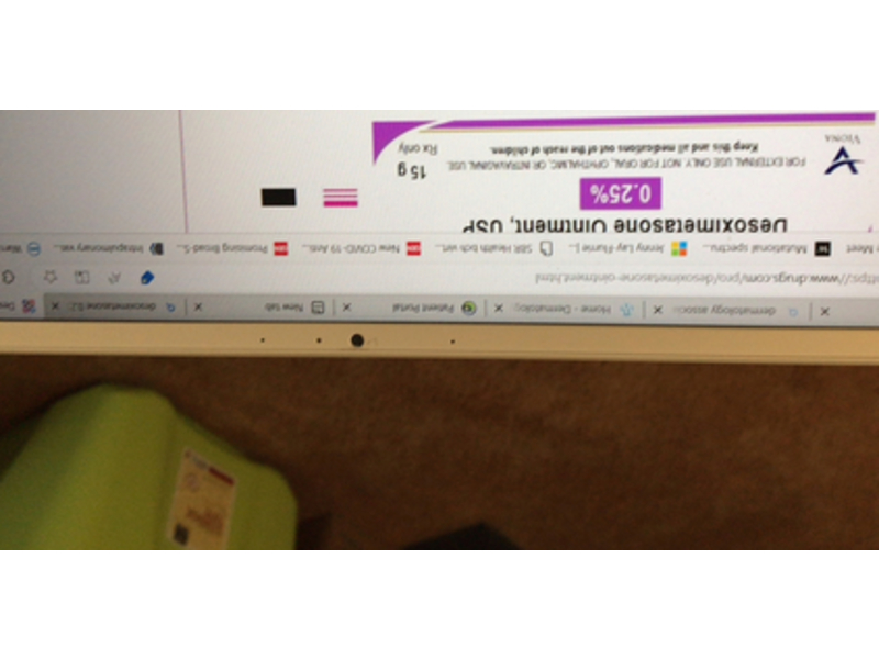 Desoximetasone Ointment USP 0.25%, 15 g Viona Pharmaceeuticals (RX)