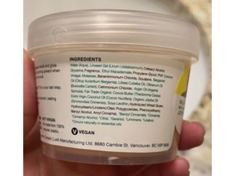 Lush Curl Power Hair Cream, 3.3 oz/95 g