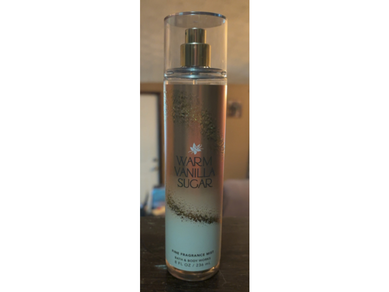 Bath & Body Works Fine Fragrance Mist, Warm Vanilla Sugar, 8 fl oz