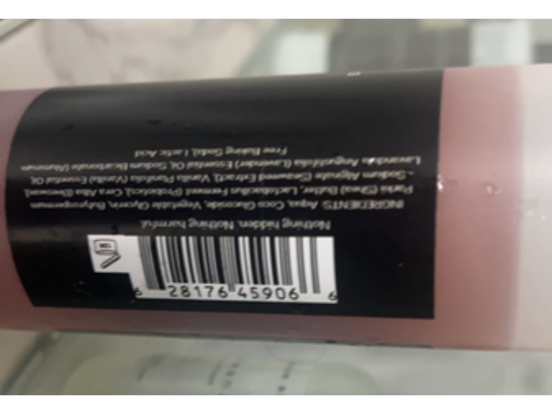 Beauty From Bees Shampoo, Lavender + Vanilla, 8 oz/250 mL