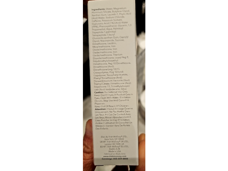 Trish McEvoy Gorgeous Even Skin Foundation, 1 FW, 1 oz/30 mL