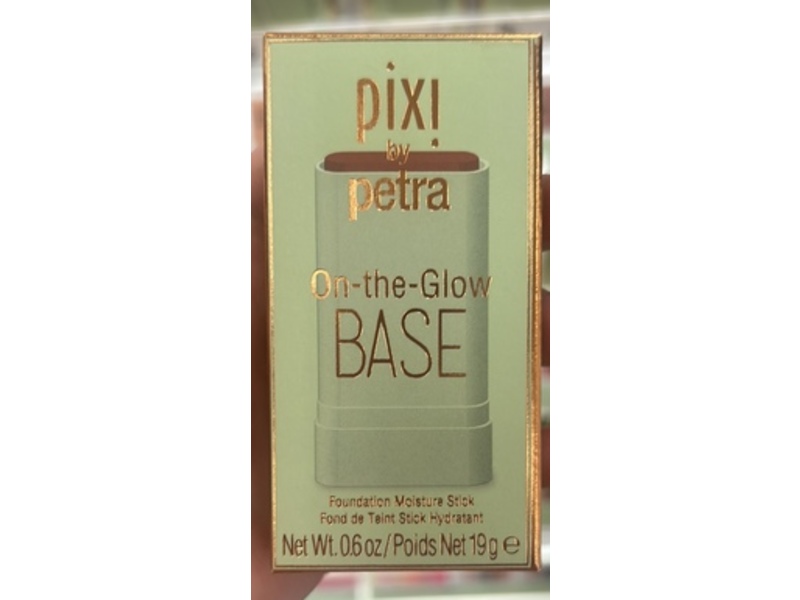 Pixi By Petra On-The-Glow Base Foundation Moisturizer Stick, Mocha, 0.6 oz/19 g