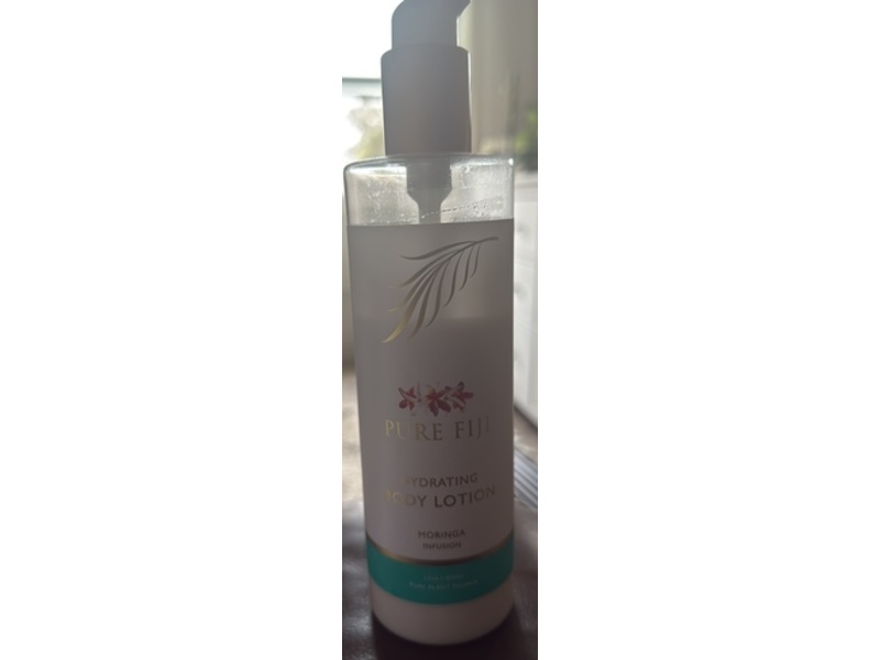 Pure Fiji Hydrating Body Lotion, Moringa Infusion, 12 oz/355 mL