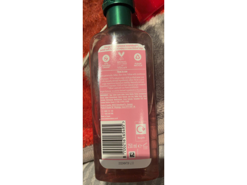 Herbal Essences Petal Soft Shampoo, Rose, 250 mL