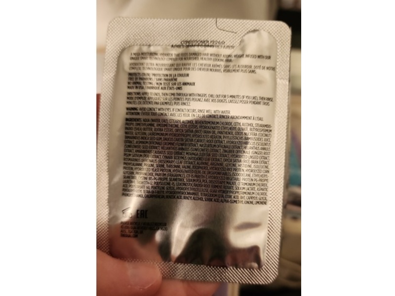 Ouai Haircare Repair Shampoo + Comditioner, 0.24 fl oz/7 mL