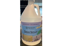 Ginger Lily Farms Botanicals Plant-Based Liquid Dish Soap, Lavender Chamomile, 128 fl oz - thumbnail 2