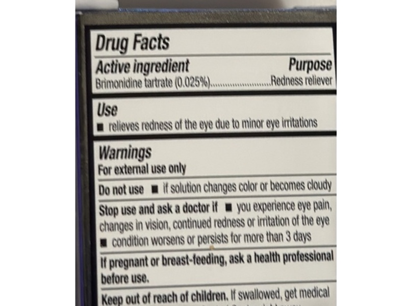 Lumify Redness Reliever Eye Drops, 0.17 fl oz/5 mL