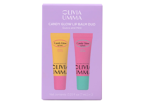 Olivia Umma Candy Glow Lip Balm Duo, 0.23 fl oz/7 mL, Guava And Mint, 2 Count - thumbnail 1