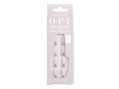 Opi On Point Instant Press On, Pastel Me U Love Me, 0.035 fl oz, 24 Nails