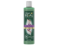 Dove RE+AL Revolumize Sulfate-Free Shampoo, Coconut + Vegan Collagen, 10 fl oz/295 mL - thumbnail 2