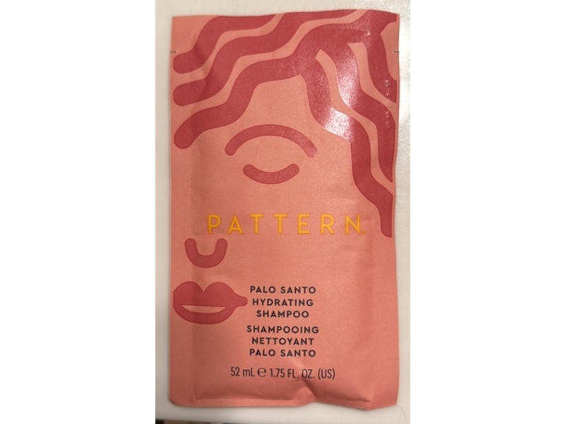Pattern Hydrating Shampoo, Palo Santo, 1.75 fl oz/52 mL