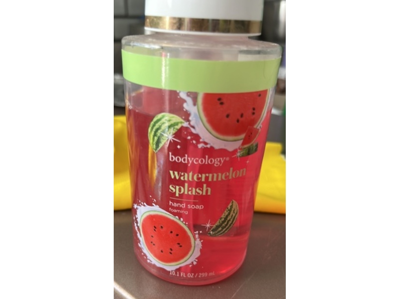 Bodycology Foaming Hand Soap, Watermelon Splash, 10.1 fl oz/299 mL