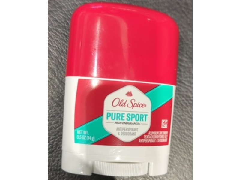 Old Spice Pure Sport Antiperspirant & Deodorant, 0.5 oz/14 g, Pack Of 6