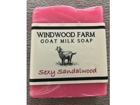 Windwood Farm Goat Milk Soap, Sexy Sandalwood, 100 g - Image 3