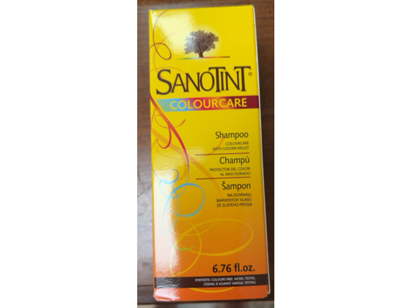 Sanotint Colourcare Shampoo, Golden Millet, 6.76 fl oz/200 mL