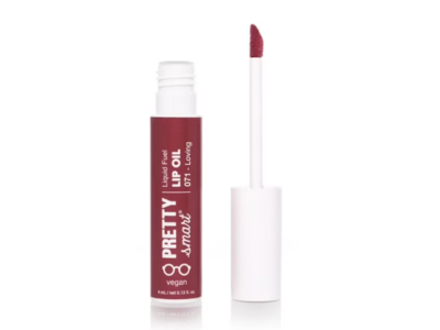 Pretty Smart Liquid Fuel Lip Oil, 071 Loving, 0.13 fl oz/4 mL