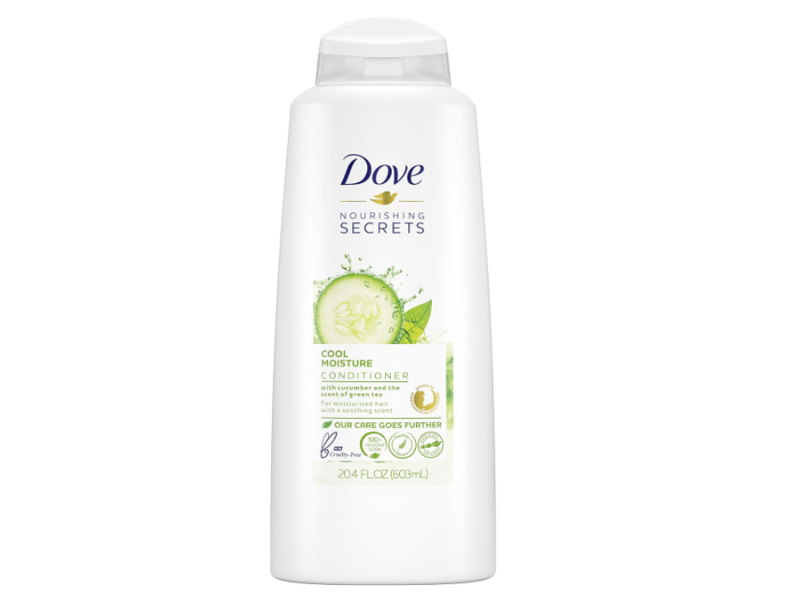 Dove Cool Moisture Conditioner, Cucumber & Green Tea, 20.4 fl oz/603 mL