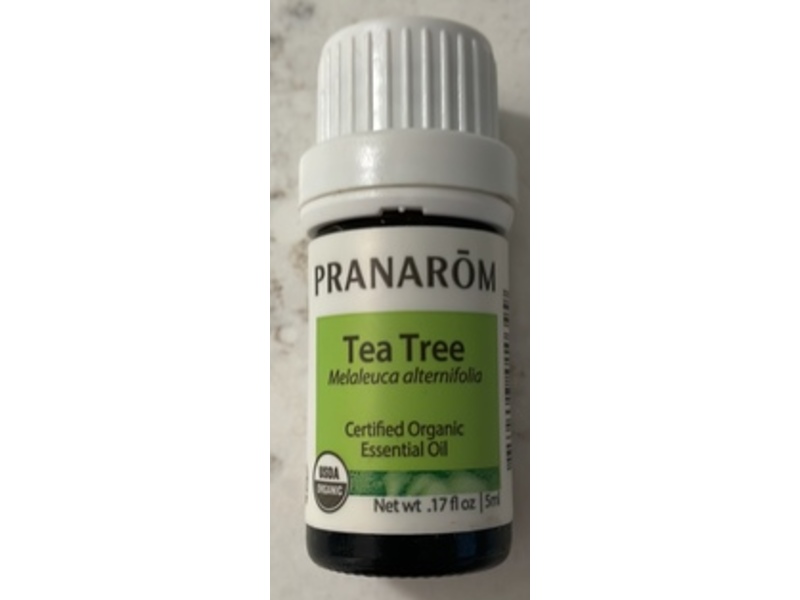 Pranarom Certified Organic Essential Oil, Tea Tree, 0.17 fl oz/5 mL