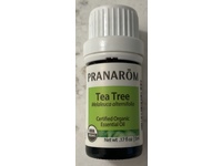 Pranarom Certified Organic Essential Oil, Tea Tree, 0.17 fl oz/5 mL - thumbnail 2