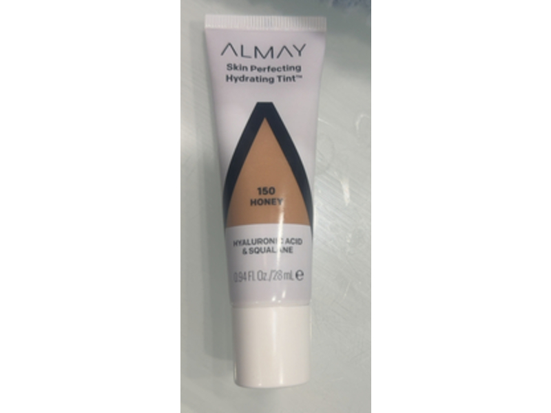 Almay Skin Perfecting Hydrating Tint, 150 Honey, 0.94 fl oz/28 mL