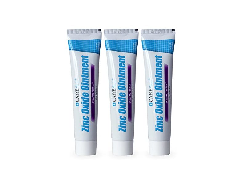 Careall Zinc Oxide Ointment, 2 oz/56 g, Pack Of 3