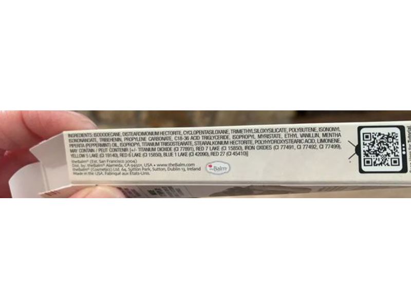 The Balm Meet Matte Hughes, Reliable, 0.25 fl oz/7.4 mL