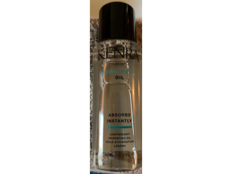 Kenra Moisturizing Oil Absorbs Instantly, Lightweight Hydrating Oil, 2.7 fl oz/80 mL