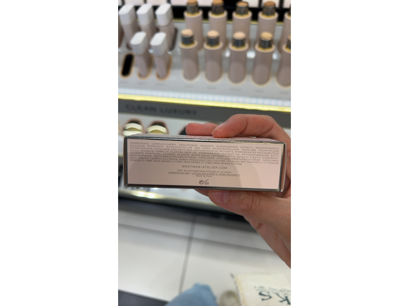 Westman Atelier Vital Skin Full Coverage Foundation Stick, Atelier I, 0.31 oz/9g