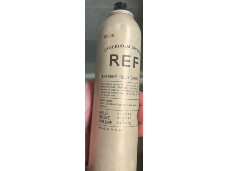 Ref No 525 Extreme Hold Spray, 10.14 fl oz/300 mL