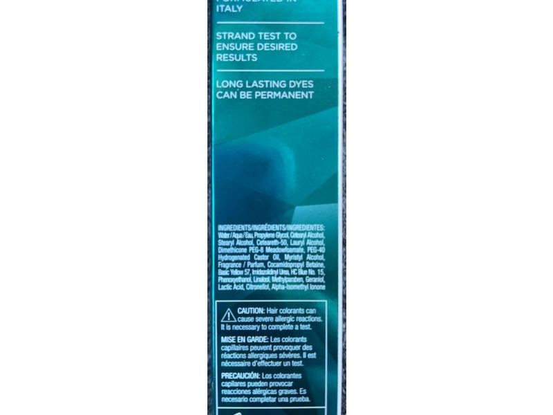 Ion Color Brilliance Brights Semi-Permanent Creme Hair Color, Jade, 2.05 oz/58.2 g