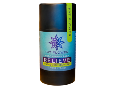 Fat Flower Relieve Muscle/Joint Balm, 2.65 oz/75.3 g
