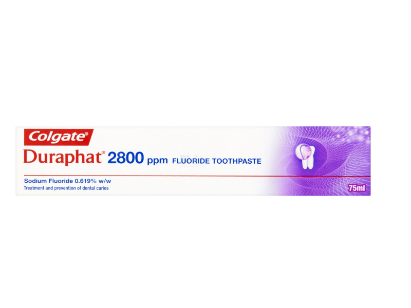 Colgate Duraphat 2800ppm Fluoride Toothpaste, 75 mL