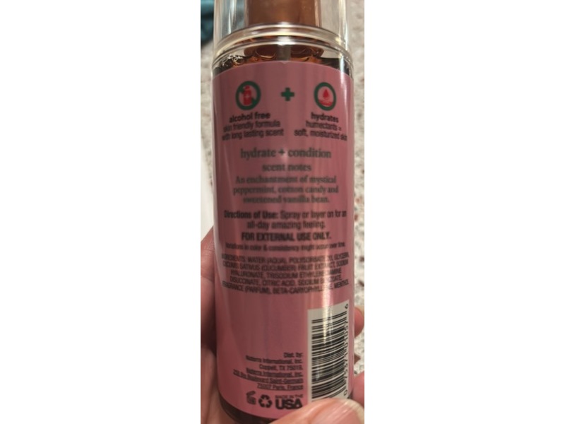 Tree Hut Fragrance Mist, Merry Mint, 6 fl oz/177 mL