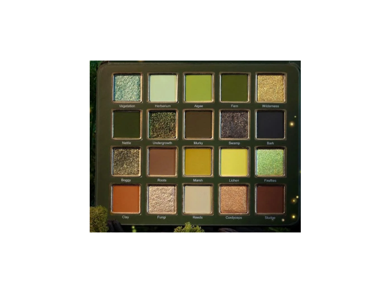 Cosmic Brushes Undergrowth Palette