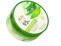The Face Shop Fresh Soothing Gel, Jeju Aloe, 10.1 fl oz/300 mL - thumbnail 1