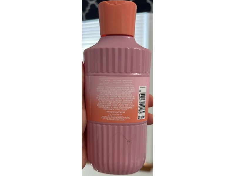 Bath & Body Works Body Wash, Fresh Musk, 10 fl oz/295 mL