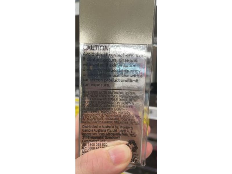 Olay Eyes Retinol 24 Night Eye Cream, 15 mL