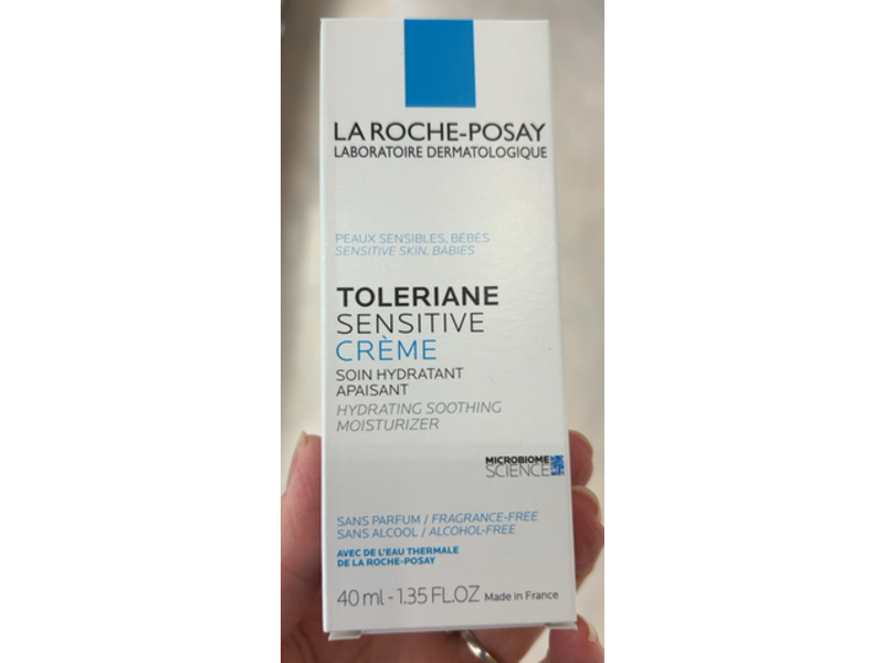 La Roche-Posay Hydrating Soothing Moisturizer, 1.35 fl oz/40 mL