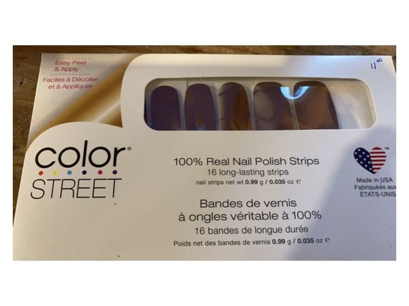 Color Street 100% Real Nail Polish Strips, Upper East Side, 0.035 oz/0.99 g