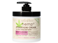 Hemp+ Hydration Cream, Hemp Seed Oil + Rosehip Oil, 16.9 fl oz/500 mL - Image 2