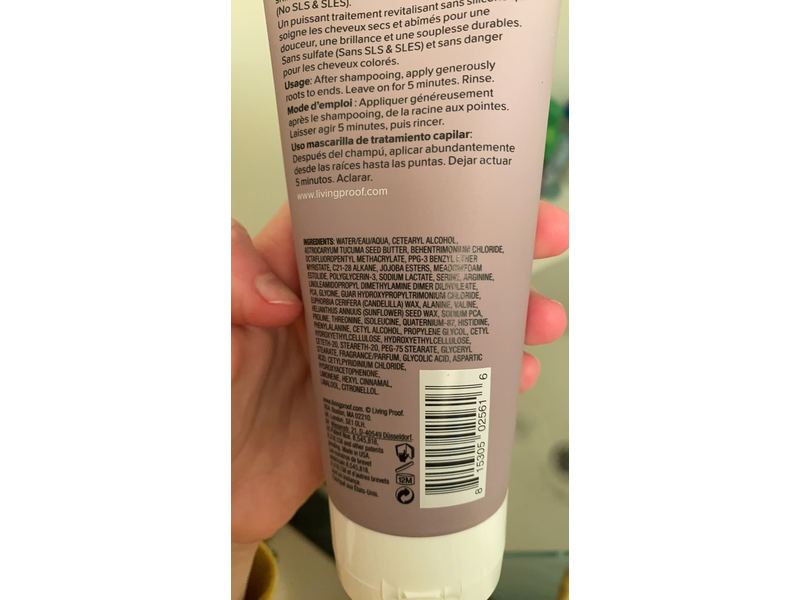 Living Proof Restore Repair Mask, 6.7 fl oz/200 mL