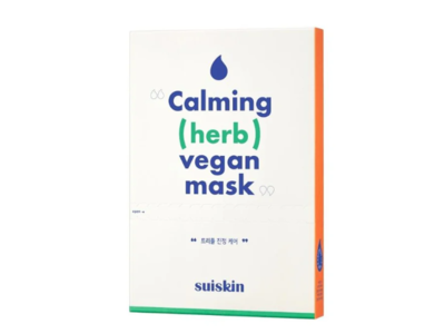Suiskin Calming Herb Vegan Mask,