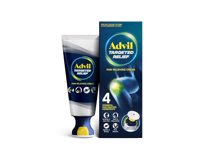 Advil Targeted Relief Pain Relieving Cream, 2.5 oz/71 g