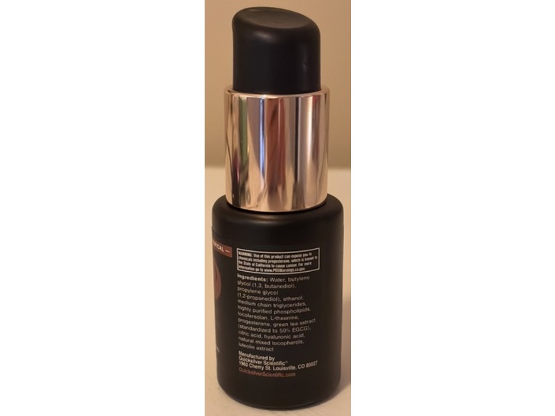 Quicksilver Scientific Golden Hour Peace Serum, 1 fl oz/30 mL
