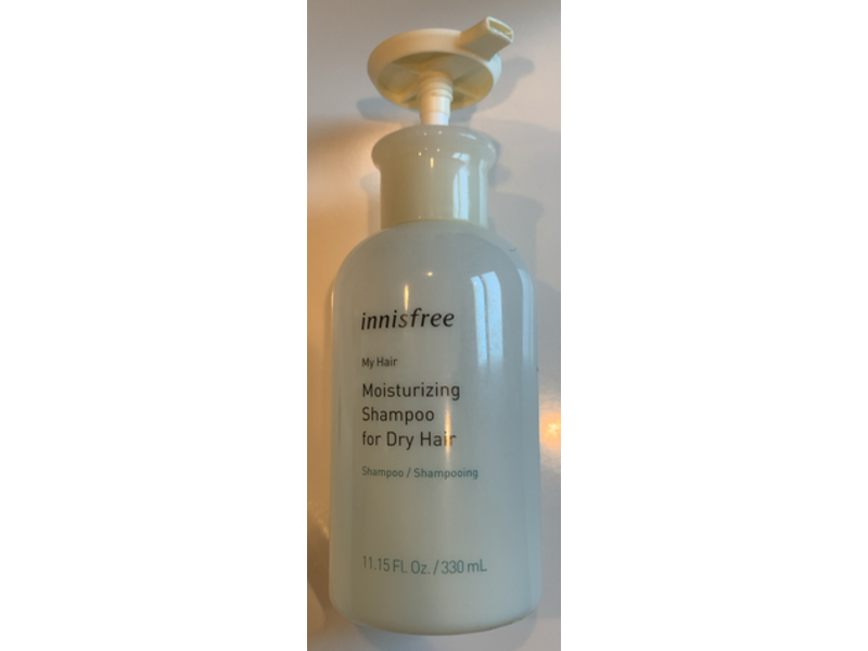 Innisfree Moisturizing Shampoo, 11.15 fl oz/330 mL