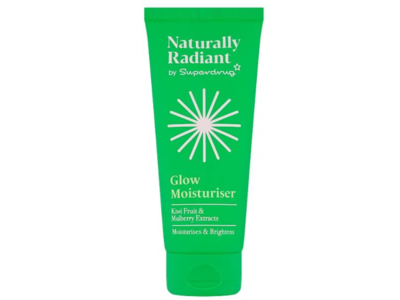 Superdrug Natural Radiant Glow Moisturiser, Kiwi Fruit And Mulberry Extract, 100 mL