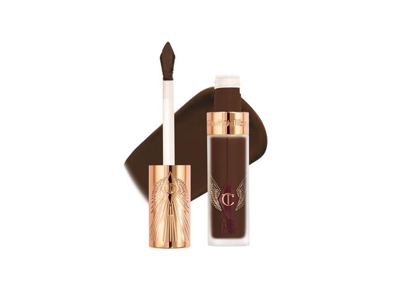 Charlotte Tilbury AIRbrush Flawless Blur Concealer, 17 Deep, 0.29 oz/8.3 g