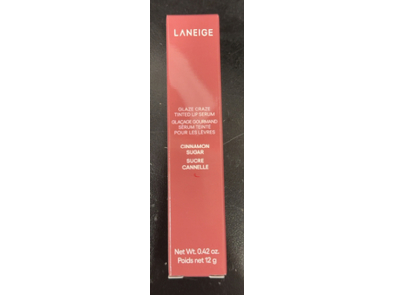 Laneige Glaze Craze Tinted Lip Serum, Cinnamon Sugar, 0.42 oz/12 g