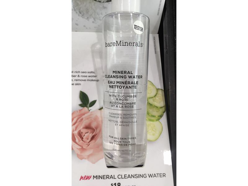 bare minerals micellar water