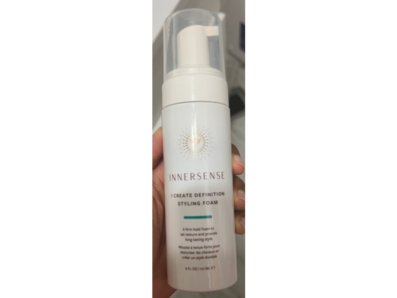 Innersense Styling Foam, 6 fl oz/177 mL